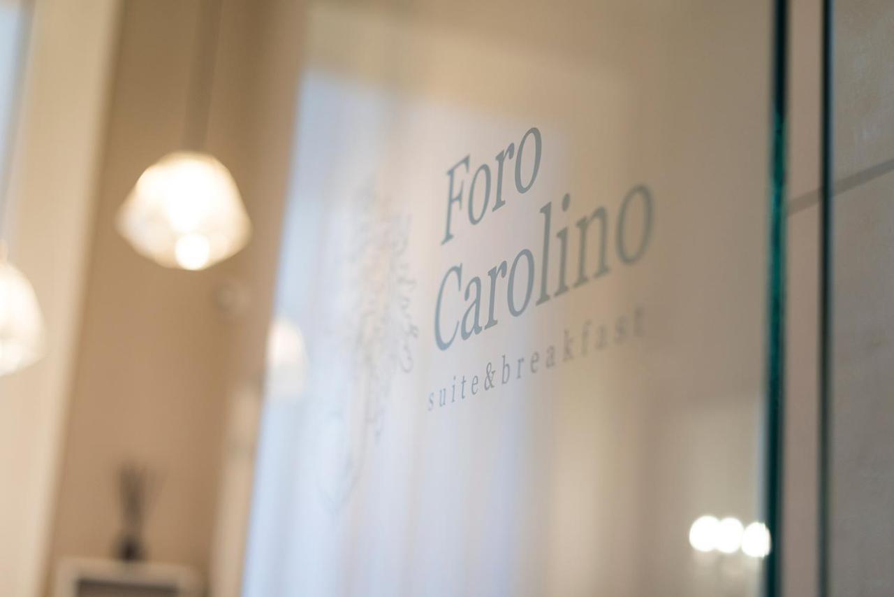 Foro Carolino S&B Bed & Breakfast Naples Luaran gambar